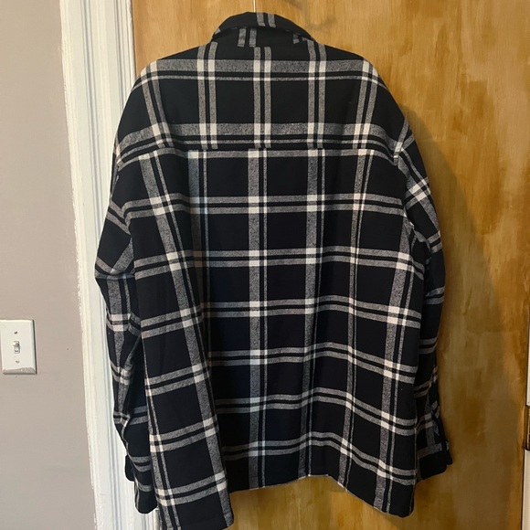 Plaid lightweight Jacket - Picture 5 of 5
